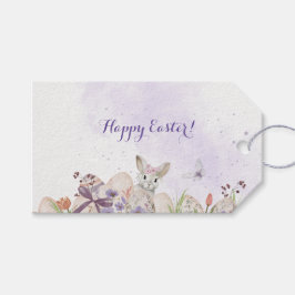 Etiqueta Para Presente Floral Easter Eggs Gift Tags
