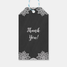 Floral Preto Quadro Negro e Renda Casamento Countr