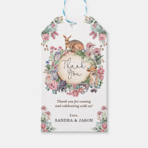 Etiqueta Para Presente Florals Nativos Florals Baby Girl Favor