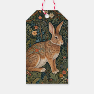 Etiqueta Para Presente Florença de coelho retro-boho