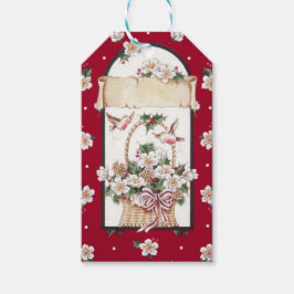 Etiqueta Para Presente Flores