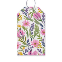 Flores de primavera | Bonito Pastel Floral Waterco