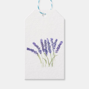 Etiqueta Para Presente flores lavandas herbáceas 