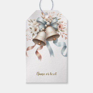 Etiqueta Para Presente Flores para casamentos Belts Azuis Rosa Bonitos Be