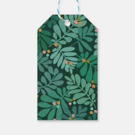 Etiqueta Para Presente Floresta Cozy