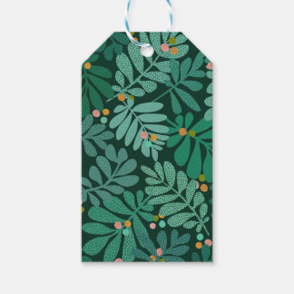 Etiqueta Para Presente Floresta Cozy