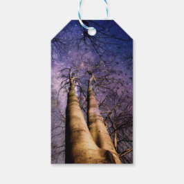 Etiqueta Para Presente Floresta Encantada