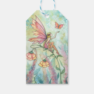 Etiqueta Para Presente Flower Fairy Fantasy Art Dags