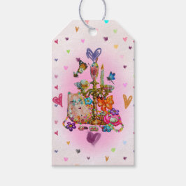 Etiqueta Para Presente Fofo Pastel