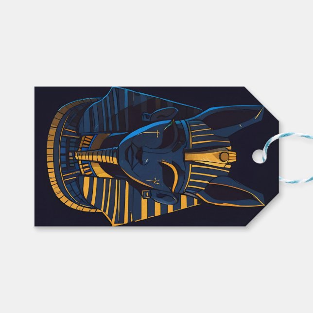 Etiqueta Para Presente Fogo dos Deuses (Frente (horizontal))