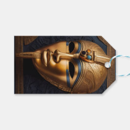 Etiqueta Para Presente Fogo dos deuses