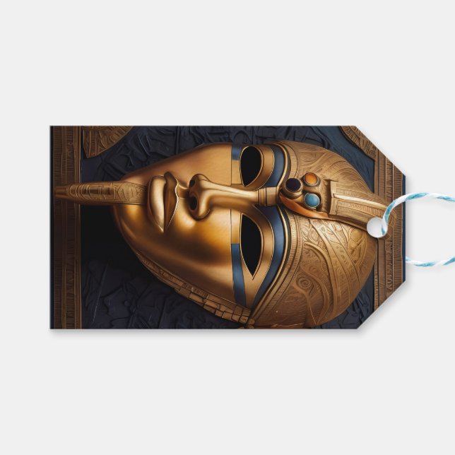 Etiqueta Para Presente Fogo dos deuses (Frente (horizontal))