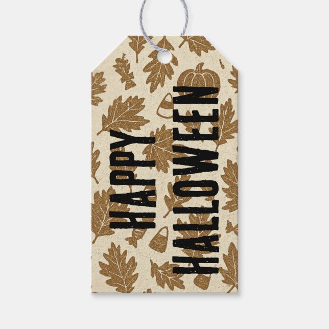 Etiqueta Para Presente Fogos e delitos (Frente)