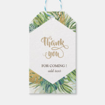 Folhas de Palmeira Tropical Casamento de Verão Agr