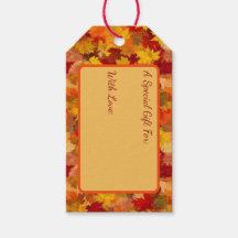 Folhas de Quebra de Aquarela - Padrão de outono de