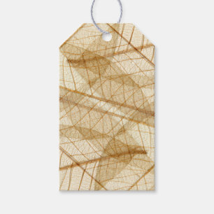 Etiqueta Para Presente Folhas de rendas russas personalizadas