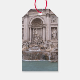 Etiqueta Para Presente Fonte do Trevi