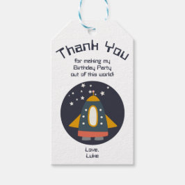 Etiqueta Para Presente Fora deste Partido Espacial do Mundo Favoritos