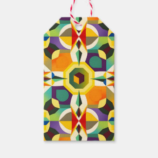 Etiqueta Para Presente Forma Multicolor 1