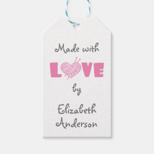Etiqueta Para Presente Formado com amor pelo nome personalizado