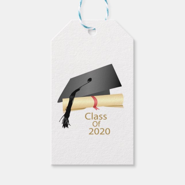 Etiqueta Para Presente Formatura 2020 (Frente)