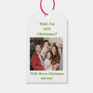 Etiqueta Para Presente foto de Natal