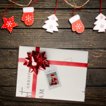 Foto do Primeiro Natal do Bebê | Personalizado