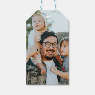 Etiqueta Para Presente Foto personalizada