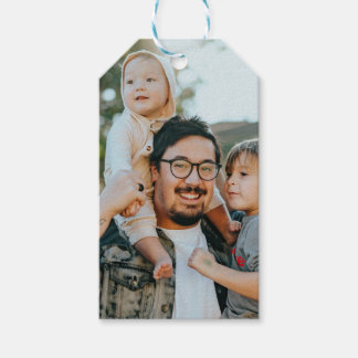 Etiqueta Para Presente Foto Personalizada Customizada
