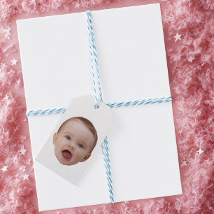 Etiqueta Para Presente Foto Personalizada, Foto Personalizada Rosto