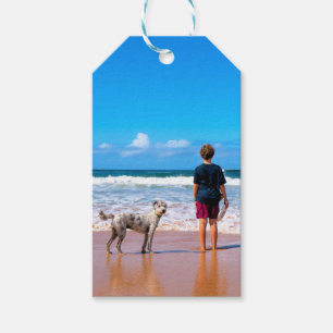 Etiqueta Para Presente Foto Personalizada Personalizada Sua Própria Etiqu