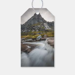 Etiqueta Para Presente Fotografia da Paisagem da Noruega