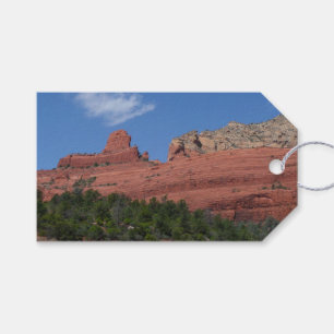 Etiqueta Para Presente Fotografia do Steamboat Rock em Sedona Arizona