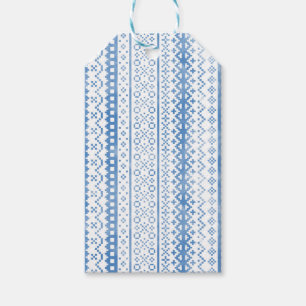 Etiqueta Para Presente Fracassado Isle Knitwear Watercolor Cozy Cabincore