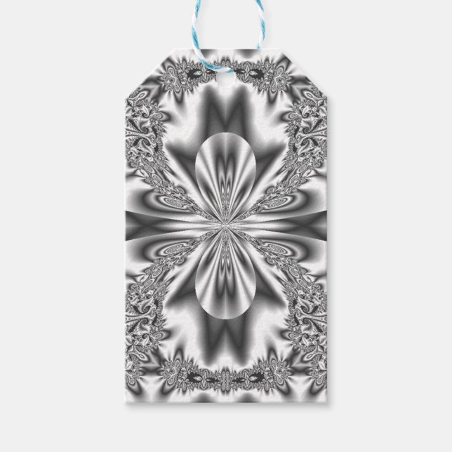 Etiqueta Para Presente Fractalizar (Frente)