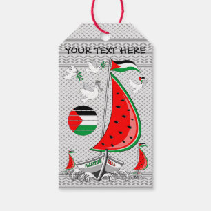 Etiqueta Para Presente Freedom Global Sumud Flotilla Boats para Gaza