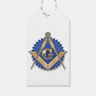 Etiqueta Para Presente Freemason Masonic Gift Tags Blue Lodge