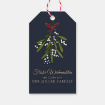 Frohe Weihnachten dunkelblau hag