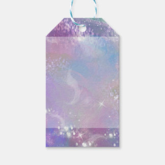 Etiqueta Para Presente Frosted Dreaming