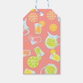 ETIQUETA PARA PRESENTE FRUTAS COLORIDAS E ARMADILHAS DE SUCO