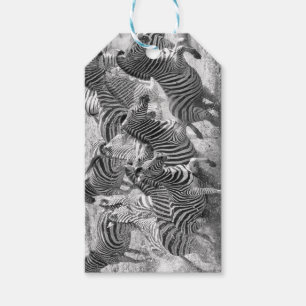 Etiqueta Para Presente Funcionamento das zebras