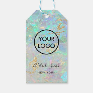 Etiqueta Para Presente fundo opal