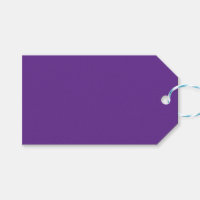 Fundo roxo sólido com um centavo quadrado branco