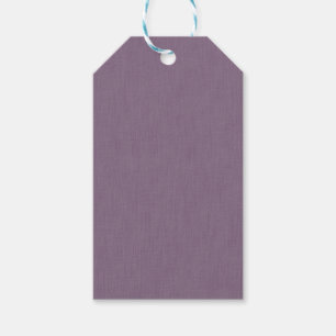 Etiqueta Para Presente Fundo roxo texturizado calmo e simples
