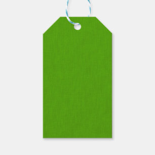Etiqueta Para Presente Fundo verde limão texturizado calmo e simples