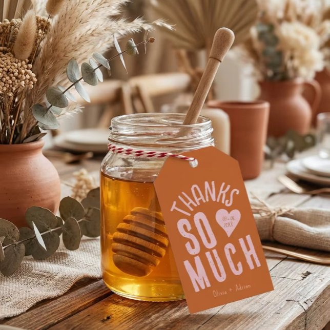 Etiqueta Para Presente Funky Bold Font (Criador carregado)