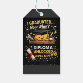 Etiqueta Para Presente Funny Graduation Shirt – I Graduated Now What
