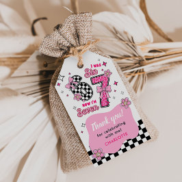 Etiqueta Para Presente Funny Six Seven Party 67 Girl Birthday