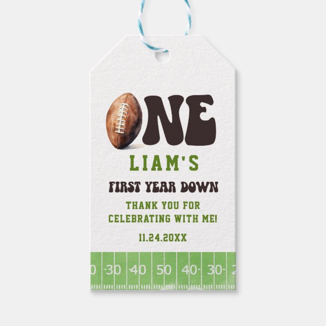 Etiqueta Para Presente Futebol de 1º ano para baixo (Frente)