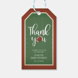 Etiqueta Para Presente Futebol Obrigado